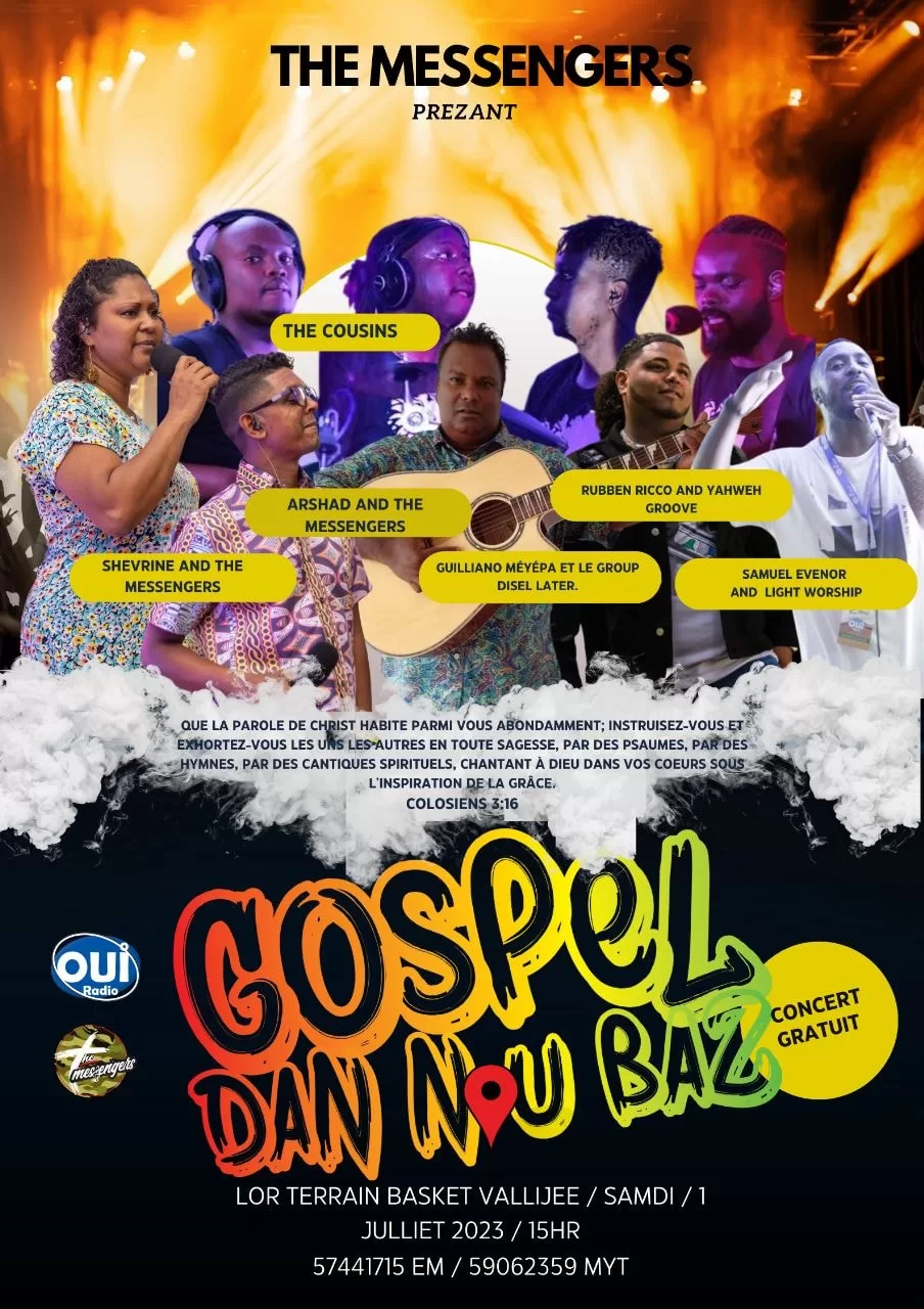 Gospel Dan Nu Baz - Poster