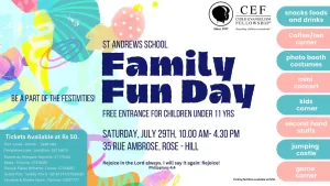 CEF - Family Fun Day - New Poster