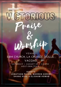 Victorious Praise & Worship Poster