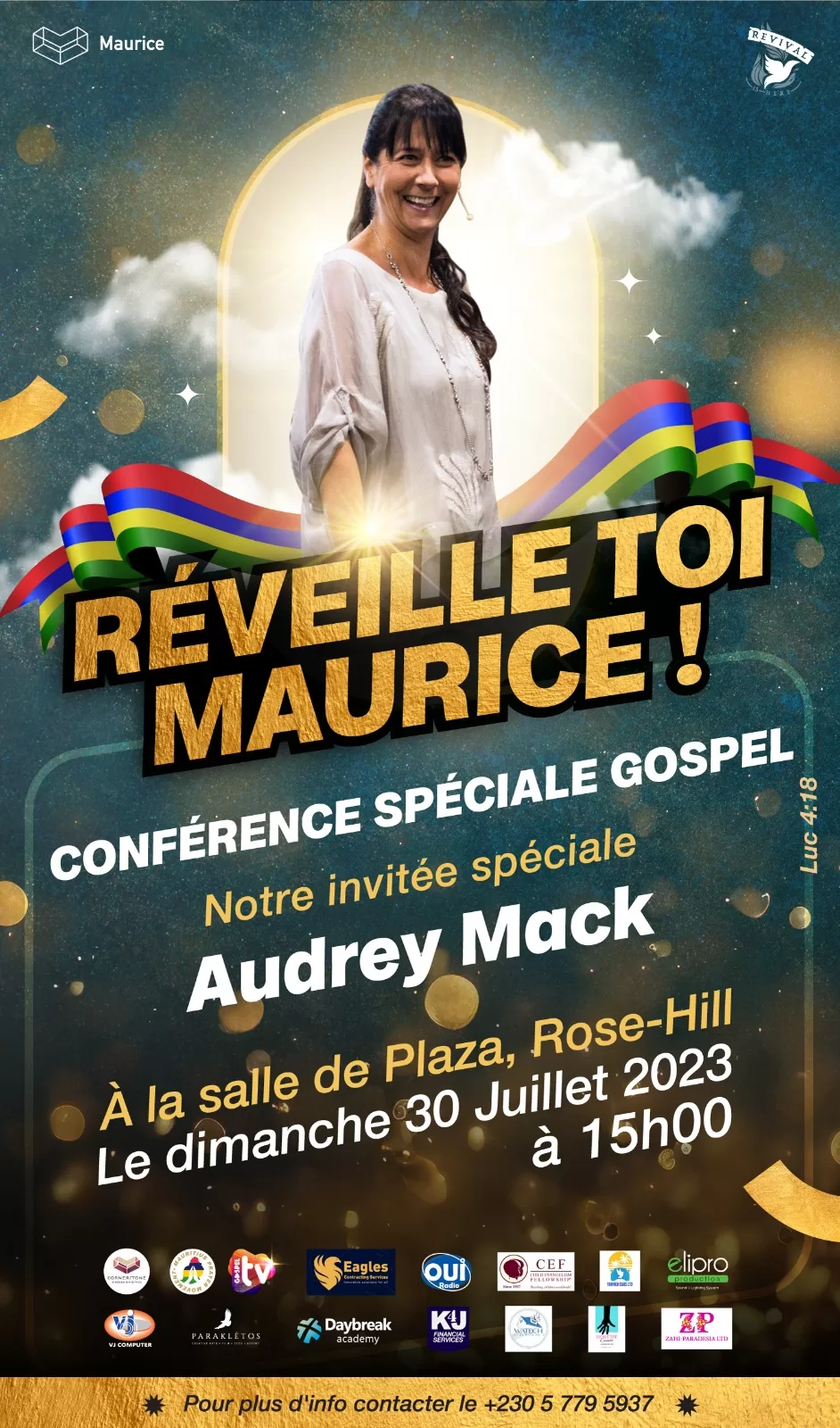 Réveille Toi Maurice! - Audrey Mack Poster