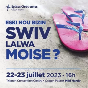 ESKI NOU BIZIN SWIV LALWA MOISE - Poster