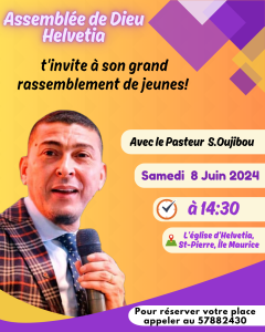 Said Oujibou - Rassemblement des jeunes