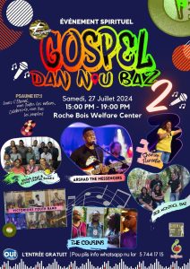 Gospel Dan Nou Baz 2 - Poster