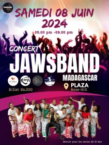 Jawsband-Poster