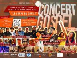 Concert Gospel 2024 - Cascavelle - Poster