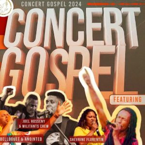 Concert Gospel 2024 - Cascavelle - Poster- SQ