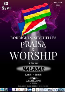 Rodrigue-Seychelles Praise & Worship Poster