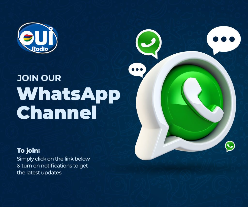 Join OUi Radio WhatsApp Channel Poster